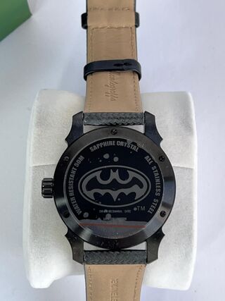 Montegrappa DC Comics Batman watch limited edition Montegrappa